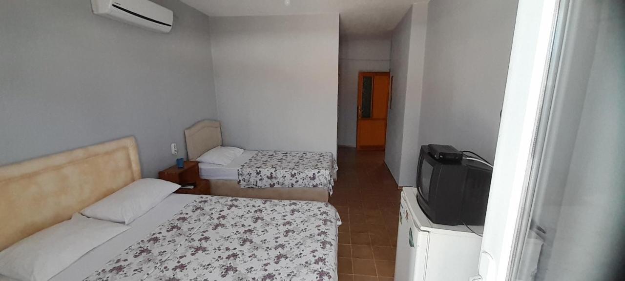 Set Arat Motel & Pansiyon Akçay Exterior foto